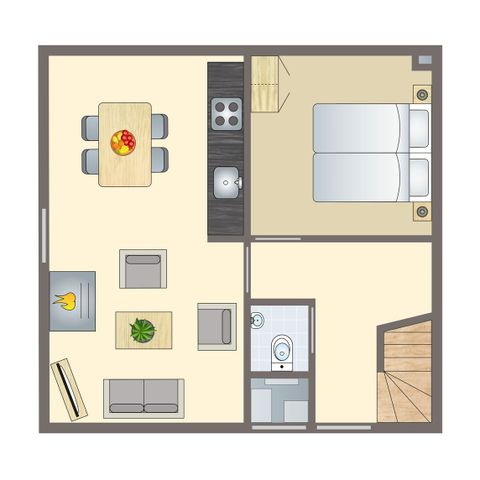 House 4 persons - 4L