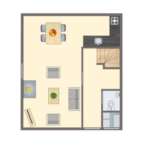 House 4 persons - 4U
