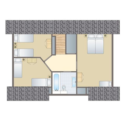 House 8 persons - 8U