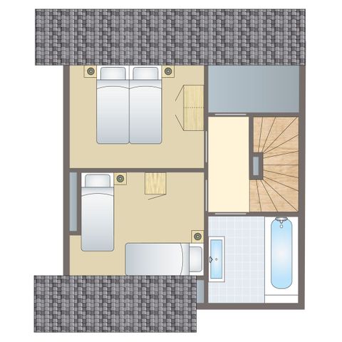 Chalet 4 persons - 4U