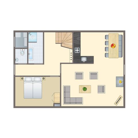 Chalet 8 persons - 8U