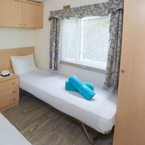 Mobile home 6 persons - Mobil-home | Classic | 2 Bedrooms | 4/6 Pers. | Terrace with elevation, not covered