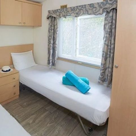 Mobile home 8 persons - Mobil-home | Classic | 3 Bedrooms | 6/8 Pers. | Terrace with elevation, not covered