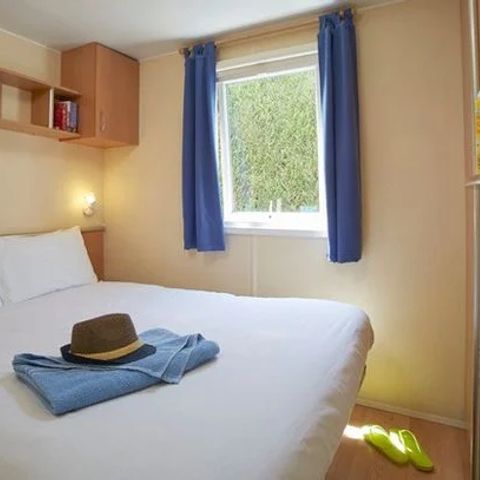 Mobile home 8 persons - Mobil-home | Classic | 3 Bedrooms | 6/8 Pers. | Terrace with elevation, not covered