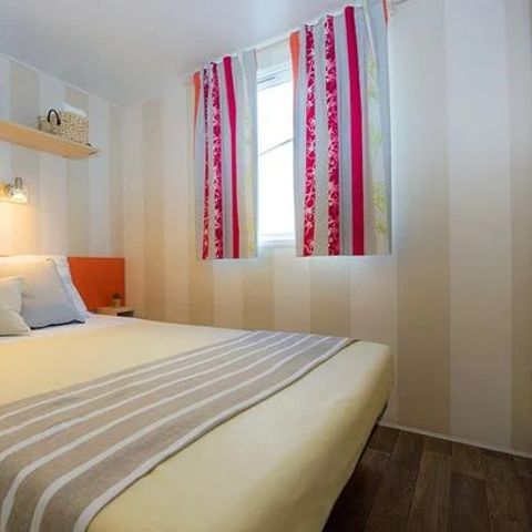 Mobile home 6 persons - Mobile-home | Comfort | 3 Bedrooms | 6 Pers. | Raised terrace