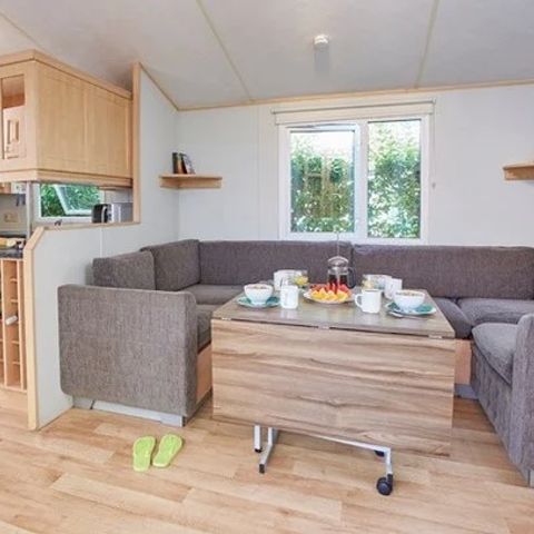 Mobile home 6 persons - Mobile-home | Premium Azure | 3 Bedrooms | 6 Pers. | Raised terrace