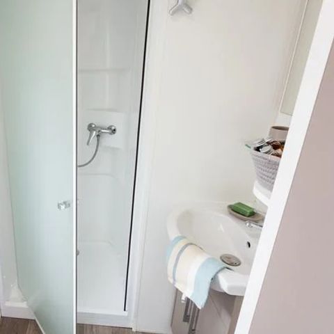 Mobile home 6 persons - Mobile-home | Premium Azure | 3 Bedrooms | 6 Pers. | Raised terrace