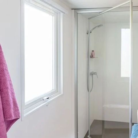 Mobile home 6 persons - Mobil-home | Premium | 3 Bedrooms | 6 Pers. | Terrace Lounge | Air-con.
