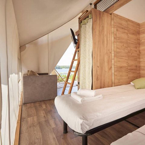 Tent 6 persons - Glamping luxury