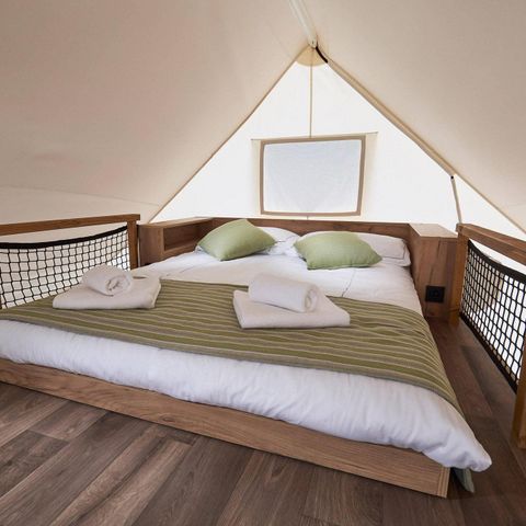 Tent 6 persons - Glamping luxury