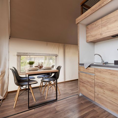 TENT 6 people - Glamping luxury