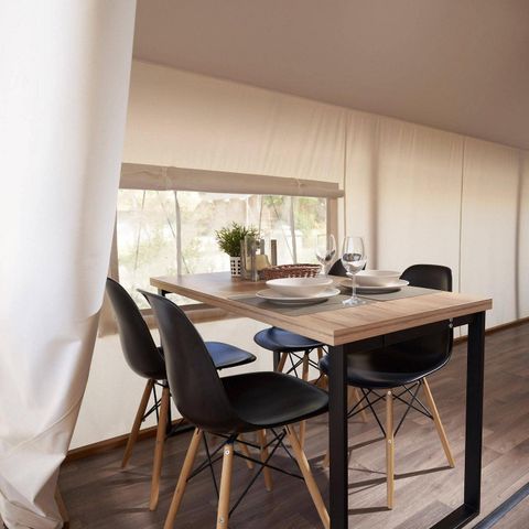 Tent 6 persons - Glamping luxury