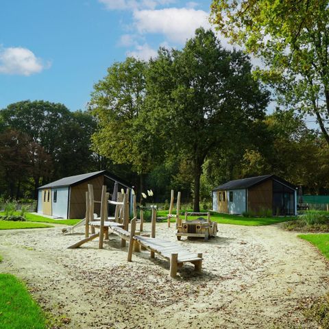 CHALET 4 people - Baby cottage 2+2