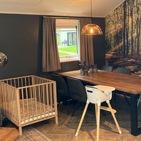 CHALET 2 people - Baby cottage 2+2