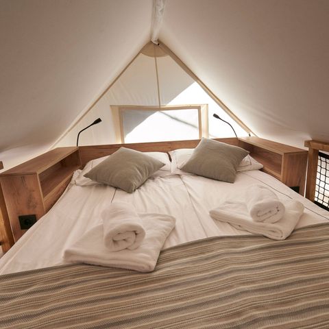 Tent 4 persons - Glamping luxury