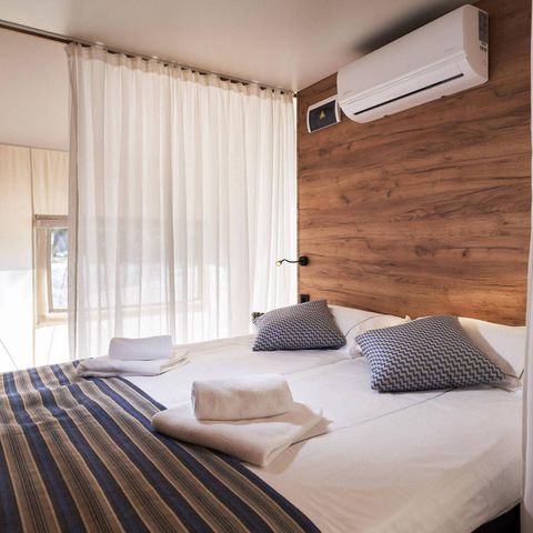 Tent 4 persons - Glamping luxury