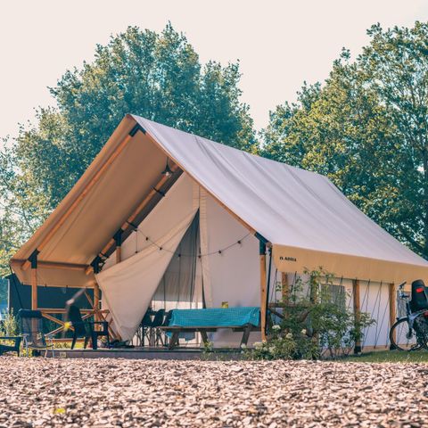 Tent 4 persons - Glamping luxury