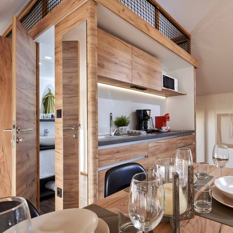 TENT 4 people - Glamping luxury