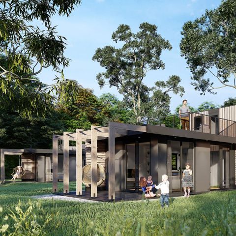 HOUSE 8 people - Pavilion l'etage 4+4