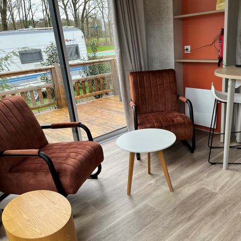 Chalet 2 persons - Albatross with aico