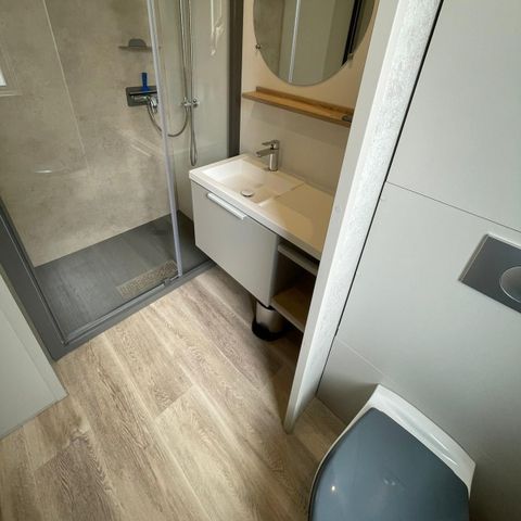Chalet 2 persons - Albatross with aico