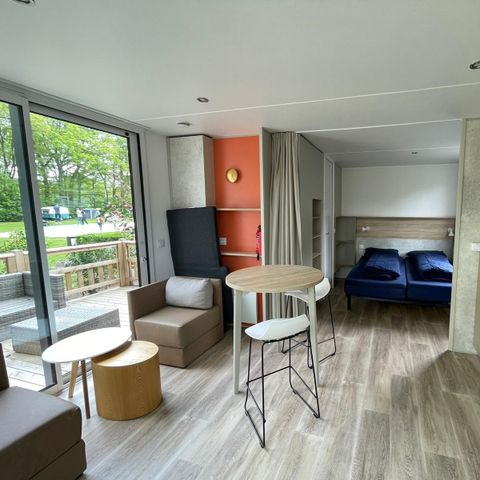 Chalet 2 persons - Albatross with aico