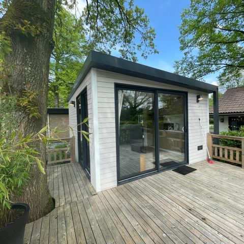 Chalet 2 persons - Albatross with aico