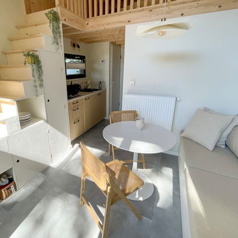UNUSUAL ACCOMMODATION 4 people - Tiny house Merel