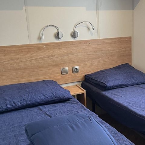 CHALET 4 people - Air-conditioned kingfisher