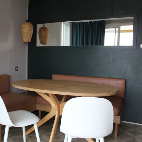 CHALET 4 people - Living 3+1