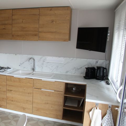 CHALET 4 people - Living 3+1