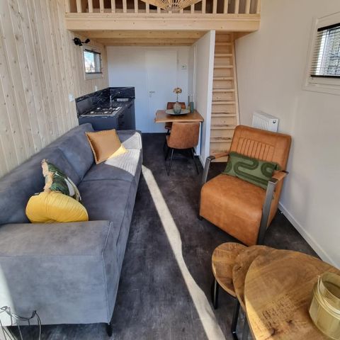 UNUSUAL ACCOMMODATION 2 people - Tiny house Koolmees