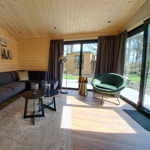 CHALET 6 people - Hackfort Wood Hot tub