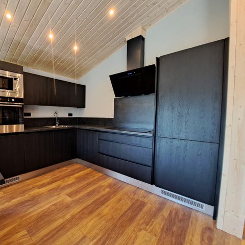 CHALET 6 people - Hackfort Wood Hot tub