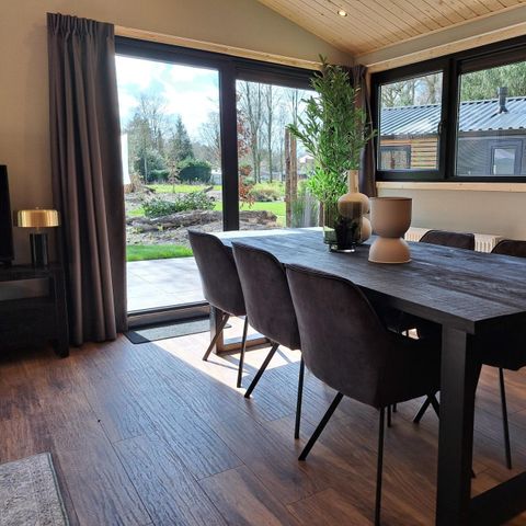 CHALET 6 people - Hackfort Wood Hot tub