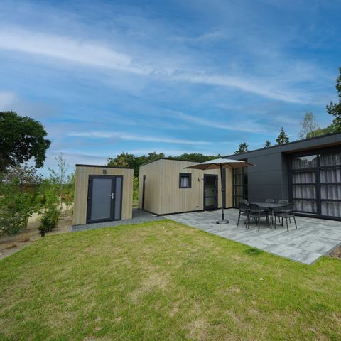 Chalet 6 persons - L-Cube Hot tub 4+2