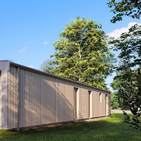 Lodge 4 persons - Cube