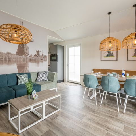 CHALET 6 people - Kinderdijk Cottage