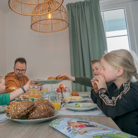 Chalet 6 persons - Kinderdijk Cottage