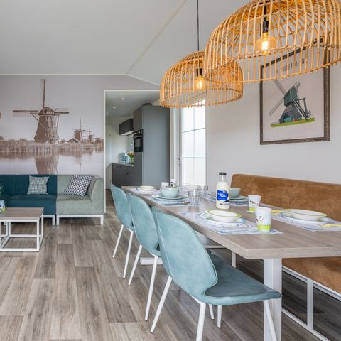 CHALET 6 people - Kinderdijk Cottage