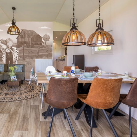 LODGE 5 people - Lodge Stip the Pony + baby cot