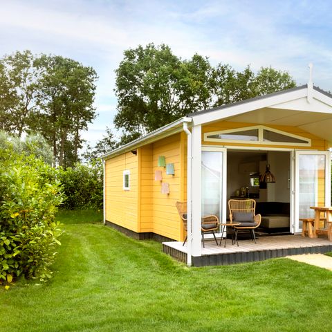 LODGE 6 people - Stip the Pony incl. cot