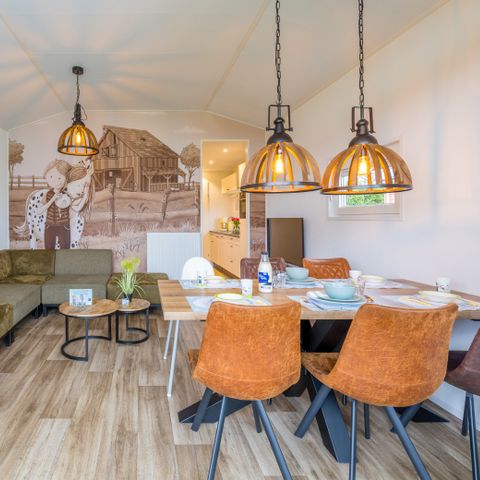 LODGE 6 people - Lodge Stip de Pony 6P incl. baby cot