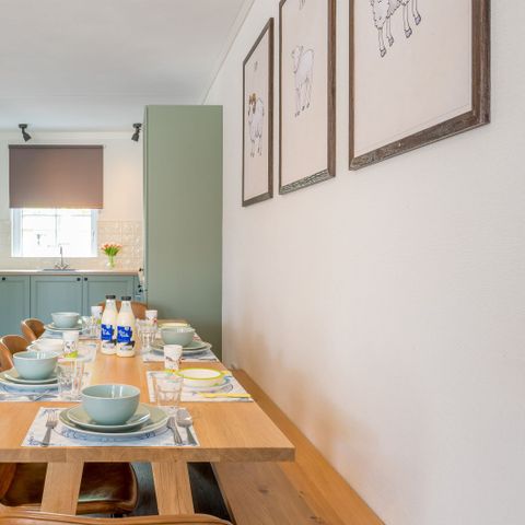 HOUSE 8 people - Village Street Mike & Molly