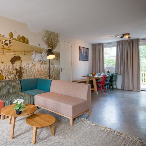 House 8 persons - Luxury Hay Barn