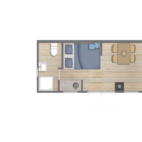 CHALET 4 people - Polderlodge