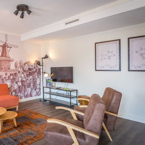 Group accommodation 10 persons - Luxury Village Street Pim the Dog