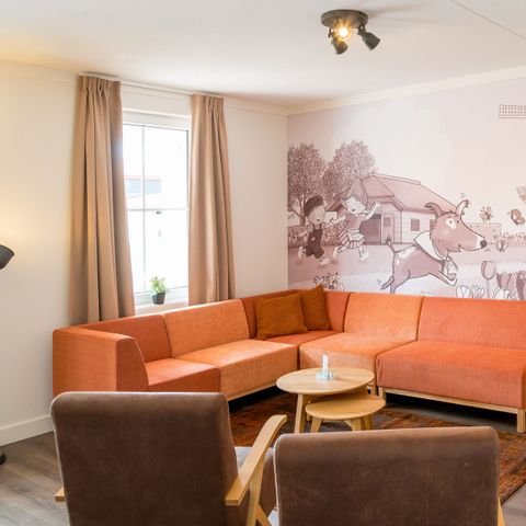 Group accommodation 10 persons - Luxury Village Street Pim the Dog