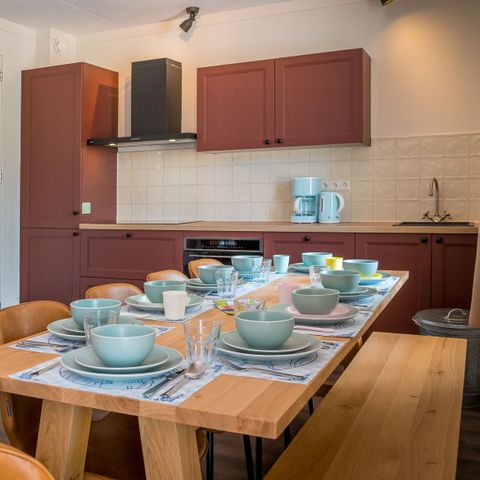 Group accommodation 10 persons - Luxury Village Street Pim the Dog