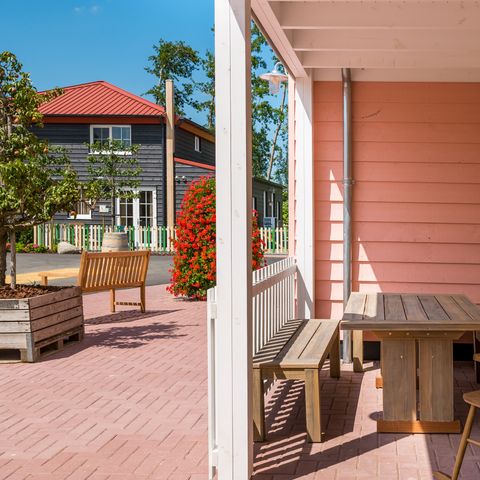 Group accommodation 10 persons - Luxury Village Street Pim the Dog